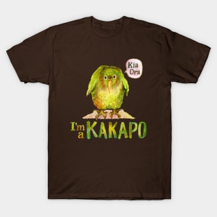 I'm a KAKAPO (caca-poo) T-Shirt